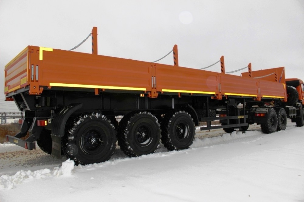 Полуприцеп бортовой 9408-10-210