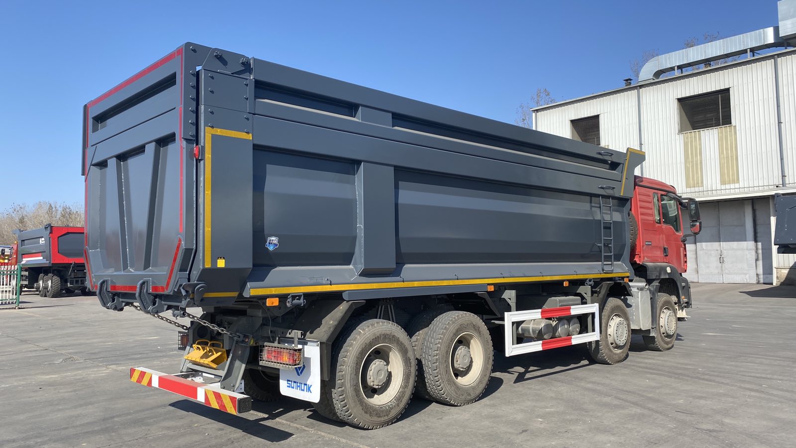 Шасси HOWO T5G-X