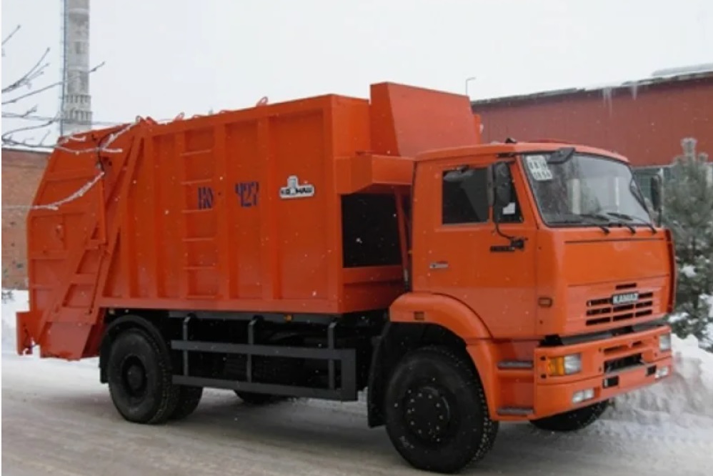 Мусоровоз КАМАЗ 53605